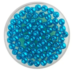 Crystal Renaissance Glaswachsperle, 4mm, 75 Stück