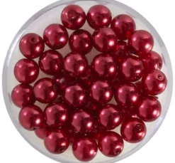 Crystal Renaissance Glaswachsperle, 6mm, 40 Stück