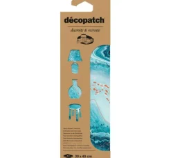 Décopatch Hot-Foil Papier "Ocean"