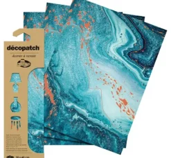 Décopatch Hot-Foil Papier "Ocean"