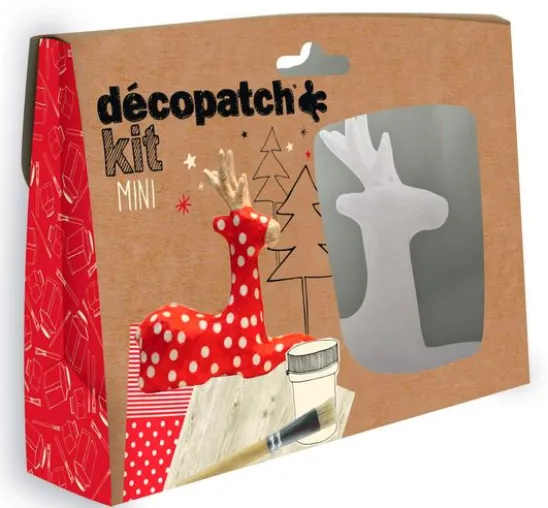Décopatch Kit Mini "Rentier"