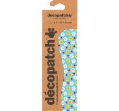 Décopatch-Papier "Blüten"
