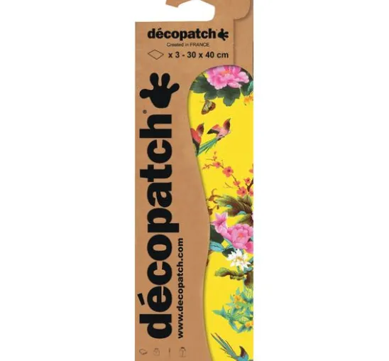Décopatch-Papier "Dreams of Flowers"