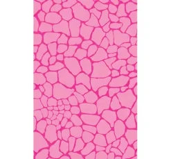 Décopatch-Papier "Facetten-Rosa"