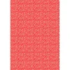 Décopatch-Papier "Flying Dots Rot"