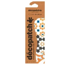 Décopatch-Papier "Kachel-Mosaik Bunt"