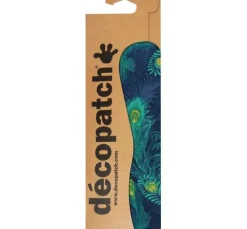 Décopatch-Papier "Pfauenfedern",