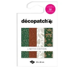 Décopatch Pocket Hot-Foil Collection 