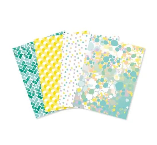Décopatch Pocket Hot-Foil Collection "Magic Colours"