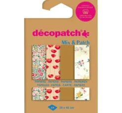 Décopatch Pocket Hot-Foil Collection Mix and Patch 