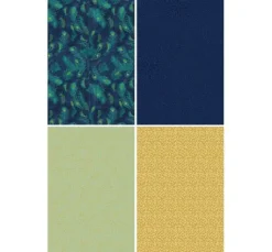 Décopatch Pocket Hot-Foil Collection Mix and Patch "Goldener Pfau"