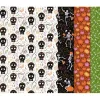 Décopatch Pocket Hot-Foil Collection Mix and Patch "Halloween Skelette"