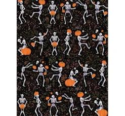 Décopatch Pocket Hot-Foil Collection Mix and Patch "Halloween Skelette"