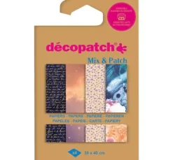Décopatch Pocket Hot-Foil Collection Mix and Patch "Magical"