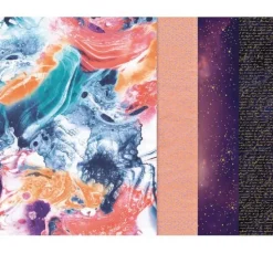 Décopatch Pocket Hot-Foil Collection Mix and Patch 