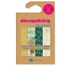 Décopatch Pocket Hot-Foil Collection Mix and Patch 