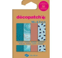 Décopatch Pocket Hot-Foil Collection Mix and Patch "Post für Dich"