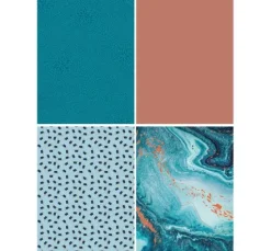 Décopatch Pocket Hot-Foil Collection Mix and Patch 