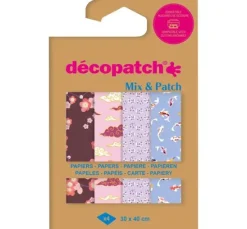 Décopatch Pocket Hot-Foil Collection Mix and Patch 