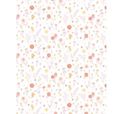 Décopatch Pocket Hot-Foil Collection Mix and Patch "Sunny Flowers"
