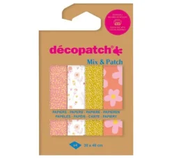 Décopatch Pocket Hot-Foil Collection Mix and Patch 