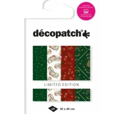 Décopatch Pocket Hot-Foil Collection Mix and Patch 