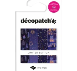 Décopatch Pocket Hot-Foil Collection Mix and Patch 