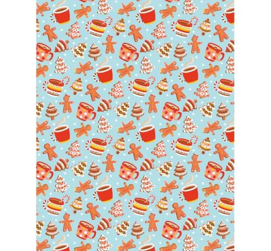Décopatch Pocket Hot-Foil Collection Mix and Patch "Weihnachtsbäckerei"
