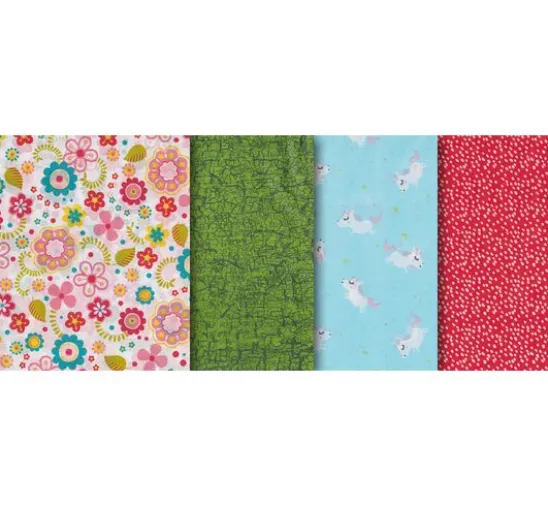 Décopatch Pocket Mix and Patch "Einhörner"