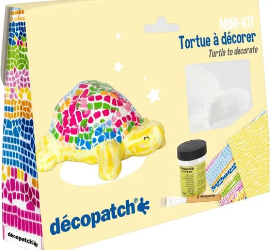 Decopatch Kit Mini "Schildkröte"