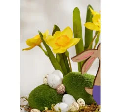 Deko-Eier "Gesprenkelt", 3 cm, 100 Stück