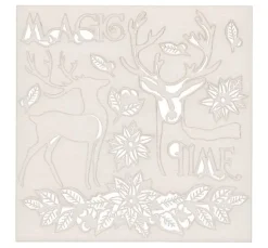 Deko-Elemente "Magic Time"