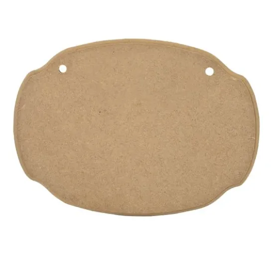 Deko-Schild "Klassik", MDF-Holz