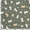 Dekostoff Leinenoptik "Doggy"