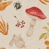 Dekostoff Leinenoptik "Herbstzeit"