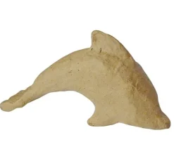 Delfin, Pappmaché