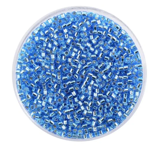 Delica-Rocailles, Ø 2 mm