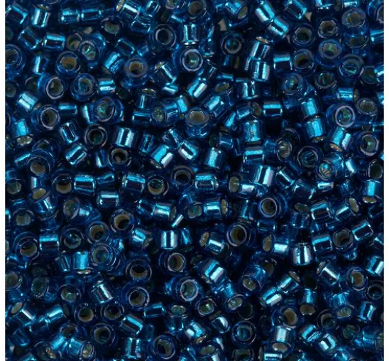 Delica-Rocailles, Ø 2 mm