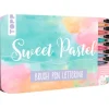 Designdose Brush Pen Lettering "Sweet Pastel"