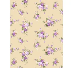 Designpapier-Set "Blumenpracht"