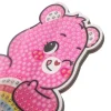 Diamond Painting "Crystal Art Buddy", 11 x 8 cm