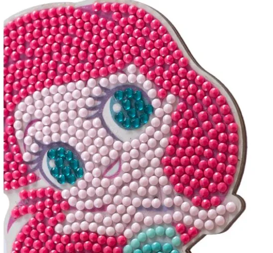 Diamond Painting "Crystal Art Buddy", 11 x 8 cm