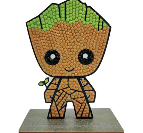 Diamond Painting "Crystal Art Buddy", 11 x 8 cm