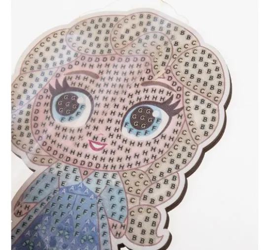 Diamond Painting "Crystal Art Buddy", 11 x 8 cm