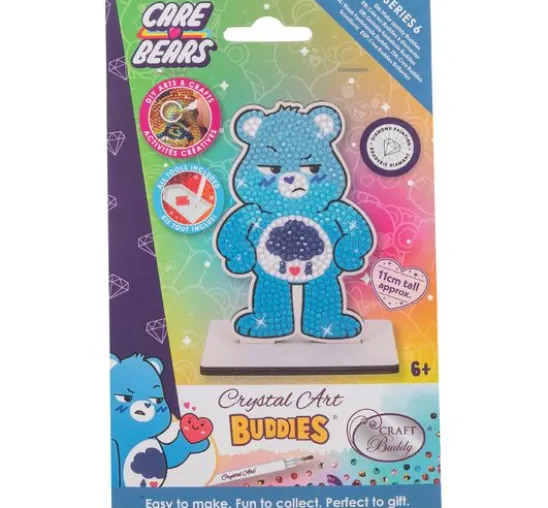 Diamond Painting "Crystal Art Buddy", 11 x 8 cm