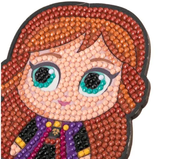 Diamond Painting "Crystal Art Buddy", 11 x 8 cm