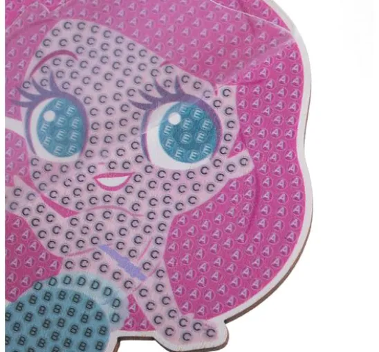 Diamond Painting "Crystal Art Buddy", 11 x 8 cm