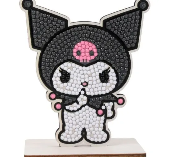 Diamond Painting "Crystal Art Buddy", 11 x 8 cm