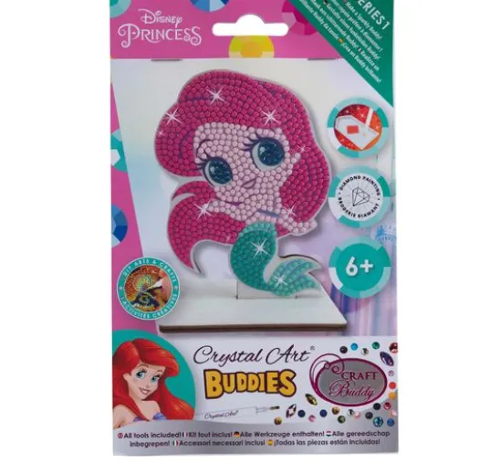 Diamond Painting "Crystal Art Buddy", 11 x 8 cm