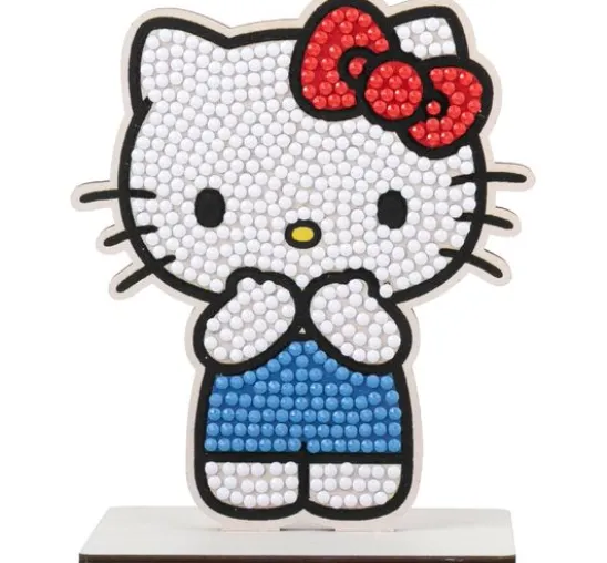 Diamond Painting "Crystal Art Buddy", 11 x 8 cm